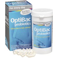 Click to view product details and reviews for Optibac Probiotics Extra Strength For Every Day X 90. Click to view product details and reviews for Optibac Probiotics Extra Strength For Every Day X 90.
