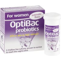 Click to view product details and reviews for Optibac Probiotics For Women Intimate Flora X 14. Click to view product details and reviews for Optibac Probiotics For Women Intimate Flora X 14.