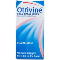 Click to view product details and reviews for Otrivine Child Nasal Drops 10ml. Click to view product details and reviews for Otrivine Child Nasal Drops 10ml.