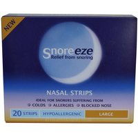 Click to view product details and reviews for Snoreeze Nasal Strips Large X 20. Click to view product details and reviews for Snoreeze Nasal Strips Large X 20.