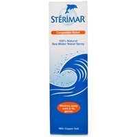Click to view product details and reviews for Sterimar Hypertonic Congestion Relief Spray 100ml. Click to view product details and reviews for Sterimar Hypertonic Congestion Relief Spray 100ml.