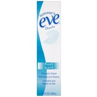 Click to view product details and reviews for Summers Eve Fresh Scent Douche 133ml. Click to view product details and reviews for Summers Eve Fresh Scent Douche 133ml.