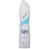 Click to view product details and reviews for Sure Cotton Deodorant Spray 150ml. Click to view product details and reviews for Sure Cotton Deodorant Spray 150ml.