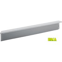 IRKA Rasenkante breit Komplettset "Klick-Fix" Alu-Zink 14 cm hoch, 100 cm lang 1 Stück
