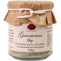 Gourmet Berner Gartenkräuter Dip Würzmischung für Créme Fraîche 110g Gourmet Berner Gartenkräuter Dip Würzmischung für Créme Fraîche 110g