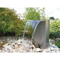 Ubbink VENEZIA LED Edelstahl Wasserfall Set mit Pumpe und Beleuchtung Ubbink VENEZIA LED Edelstahl Wasserfall Set mit Pumpe und Beleuchtung