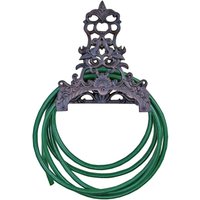 Gartenschlauchhalter Wandschlauchhalter Nostalgie Gusseisen Vintage Antik-Stil Gartenschlauchhalter Wandschlauchhalter Nostalgie Gusseisen Vintage Antik-Stil