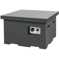 Happy Cocooning Deckel für Feuertisch gross quadratisch grau Happy Cocooning Deckel für Feuertisch gross quadratisch grau