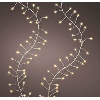 LED Lichterkette Micro Draht 440 LEDs warmweiß Außenbereich 8 Funktionen 5,5m LED Lichterkette Micro Draht 440 LEDs warmweiß Außenbereich 8 Funktionen 5,5m