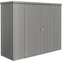 Biohort Geräteschrank 230 Aufbewahrungsschrank 227x83x182,5cm Quarzgrau-Metallic Biohort Geräteschrank 230 Aufbewahrungsschrank 227x83x182,5cm Quarzgrau-Metallic