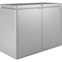 Biohort Highboard 160 Aufbewahrungsbox 160x70x118cm Silber-Metallic Biohort Highboard 160 Aufbewahrungsbox 160x70x118cm Silber-Metallic