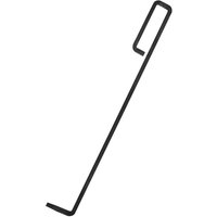 Schürhaken Feuerhaken für Feuerschale Lagerfeuer Kamin Feuerkorb Eisen Schwarz Schürhaken Feuerhaken für Feuerschale Lagerfeuer Kamin Feuerkorb Eisen Schwarz