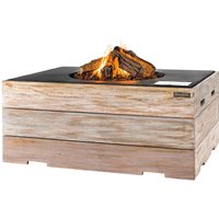 Happy Cocooning Feuertisch NICE & NASTY rechteckig schwarz 1070 x 800 x 460 mm Happy Cocooning Feuertisch NICE & NASTY rechteckig schwarz 1070 x 800 x 460 mm