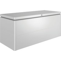 Biohort Loungebox 200 Aufbewahrungsbox 200x84x88,5cm Silber-Metallic Biohort Loungebox 200 Aufbewahrungsbox 200x84x88,5cm Silber-Metallic