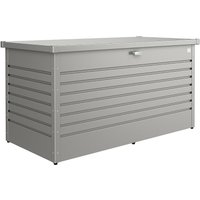 Biohort Freizeitbox 160 High Aufbewahrungsbox 160x79x83cm Quarzgrau-Metallic Biohort Freizeitbox 160 High Aufbewahrungsbox 160x79x83cm Quarzgrau-Metallic