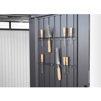 Biohort 2 Werkzeughalter für Highboard Dunkelgrau-Metallic Biohort 2 Werkzeughalter für Highboard Dunkelgrau-Metallic