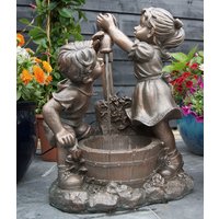 Ubbink AcquaArte Memphis Gartenbrunnen Set Springbrunnen Ubbink AcquaArte Memphis Gartenbrunnen Set Springbrunnen