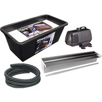 Ubbink Niagara 60 LED SET Wasserfall-Set Edelstahl Beleuchtet Ubbink Niagara 60 LED SET Wasserfall-Set Edelstahl Beleuchtet