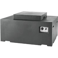 Happy Cocooning Deckel für großen Feuertisch rechteckig & quadratisch grau Happy Cocooning Deckel für großen Feuertisch rechteckig & quadratisch grau