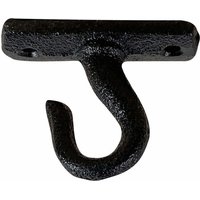 Deckenhaken Wandhaken Rustikal Wandhalterung Gusseisen Antik-Stil Schwarz 5,5cm Deckenhaken Wandhaken Rustikal Wandhalterung Gusseisen Antik-Stil Schwarz 5,5cm