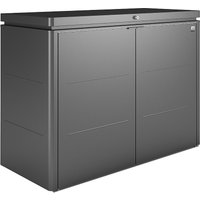 Biohort Highboard 160 Aufbewahrungsbox 160x70x118cm Dunkelgrau-Metallic Biohort Highboard 160 Aufbewahrungsbox 160x70x118cm Dunkelgrau-Metallic