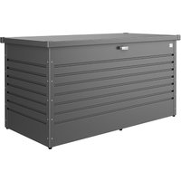 Biohort Freizeitbox 160 High Aufbewahrungsbox 160x79x83cm Dunkelgrau-Metallic Biohort Freizeitbox 160 High Aufbewahrungsbox 160x79x83cm Dunkelgrau-Metallic