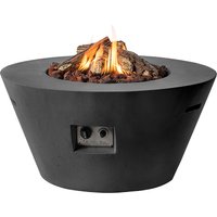 Happy Cocooning Feuertisch Cone schwarz 960 x 460 mm Happy Cocooning Feuertisch Cone schwarz 960 x 460 mm