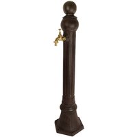 Wasserzapfsäule Wasserzapfstelle für Garten Standbrunnen Antik-Stil Braun 85cm Wasserzapfsäule Wasserzapfstelle für Garten Standbrunnen Antik-Stil Braun 85cm
