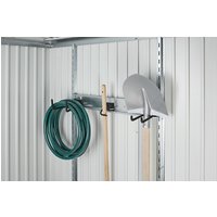 Biohort Haken-Set – Kombi-, Stiel- und Schaufelhaken inkl. Wandschiene Biohort Haken-Set – Kombi-, Stiel- und Schaufelhaken inkl. Wandschiene