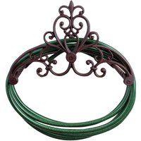 Gartenschlauchhalter Gusseisen Landhaus Antik-Stil Wandschlauchhalter Vintage Gartenschlauchhalter Gusseisen Landhaus Antik-Stil Wandschlauchhalter Vintage
