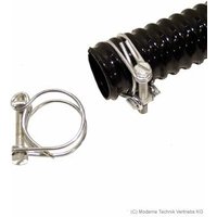 2 Stück Schlauchklemme verzinkt für Spiralschlauch 50-55 mm (2″) 2 Stück Schlauchklemme verzinkt für Spiralschlauch 50-55 mm (2″)