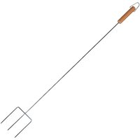 Marshmallow Spieß Grillspieß Dreizack mit Holzgriff 81cm Marshmallow Spieß Grillspieß Dreizack mit Holzgriff 81cm