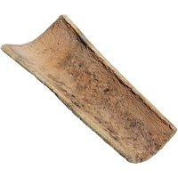 Antiker Dachziegel Alter Klosterziegel Mönch und Nonne Unbehandelt 1 Stück Antiker Dachziegel Alter Klosterziegel Mönch und Nonne Unbehandelt 1 Stück