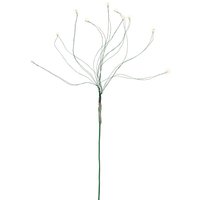 Lichterkette Micro LED Warmweiß 10 Stränge 60 LED Pflanzenbeleuchtung Timer 80cm Lichterkette Micro LED Warmweiß 10 Stränge 60 LED Pflanzenbeleuchtung Timer 80cm