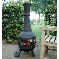 Terrassenofen Gusseisen Aztekenofen Terassenkamin Gittereinsatz Schwarz 120cm Terrassenofen Gusseisen Aztekenofen Terassenkamin Gittereinsatz Schwarz 120cm