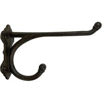 Wandhalterung für Blumenampel Blumentopf Gusseisen Braun Wandhaken Vintage Wandhalterung für Blumenampel Blumentopf Gusseisen Braun Wandhaken Vintage