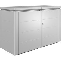 Biohort Highboard 200 Aufbewahrungsbox 200x84x127cm Silber-Metallic Biohort Highboard 200 Aufbewahrungsbox 200x84x127cm Silber-Metallic