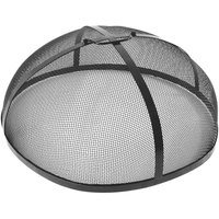 Funkenschutz für Feuerschale Lagerfeuer Feuerkorb Funkenhaube Rund 58cm Funkenschutz für Feuerschale Lagerfeuer Feuerkorb Funkenhaube Rund 58cm