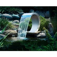 Ubbink MAMBA LED Wasserfall Element Edelstahl 54cm Ubbink MAMBA LED Wasserfall Element Edelstahl 54cm
