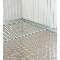 Biohort Alu-Bodenplatte Riffelblech für Geräteschrank 150 – 141,5×69,5cm Biohort Alu-Bodenplatte Riffelblech für Geräteschrank 150 – 141,5×69,5cm