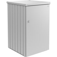 Biohort Mülltonnenbox Alex Silber-Metallic 129x80x88 cm 740l Biohort Mülltonnenbox Alex Silber-Metallic 129x80x88 cm 740l