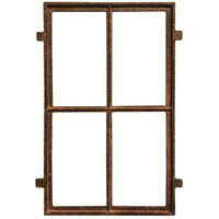 Stallfenster Eisenfenster Rostig Nostalgie Fenster Rahmen Antik-Stil 75x45cm Stallfenster Eisenfenster Rostig Nostalgie Fenster Rahmen Antik-Stil 75x45cm