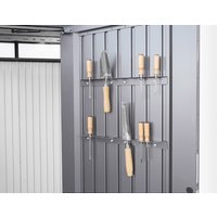 Biohort 2 Werkzeughalter für Highboard Quarzgrau-Metallic Biohort 2 Werkzeughalter für Highboard Quarzgrau-Metallic