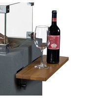 Happy Cocooning Seitentische Holz Ablage für Feuertisch 2 Stück – 58 x 16,5 x 20 cm Happy Cocooning Seitentische Holz Ablage für Feuertisch 2 Stück – 58 x 16,5 x 20 cm