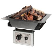 Happy Cocooning Feuertisch Einbaumodell quadratisch 390 x 390 x 233 mm Happy Cocooning Feuertisch Einbaumodell quadratisch 390 x 390 x 233 mm