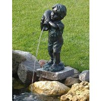 Ubbink Yannick Wasserspeier Teichfigur Bronze-Optik 48cm Ubbink Yannick Wasserspeier Teichfigur Bronze-Optik 48cm