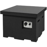 Happy Cocooning Deckel für Feuertisch klein quadratisch schwarz Happy Cocooning Deckel für Feuertisch klein quadratisch schwarz