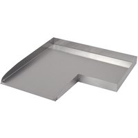 Ubbink Edelstahl-Bachlauf WOLGA Element 90° Ecke Links Ubbink Edelstahl-Bachlauf WOLGA Element 90° Ecke Links