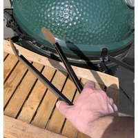 Grillzange XL Servierzange Bratwurstzange Edelstahl Lang BBQ Zum Grillen 43 cm Grillzange XL Servierzange Bratwurstzange Edelstahl Lang BBQ Zum Grillen 43 cm