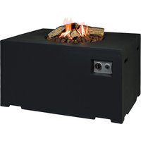 Happy Cocooning Lounge & Dining Feuertisch rechteckig schwarz 1070 x 800 x 670 mm Happy Cocooning Lounge & Dining Feuertisch rechteckig schwarz 1070 x 800 x 670 mm